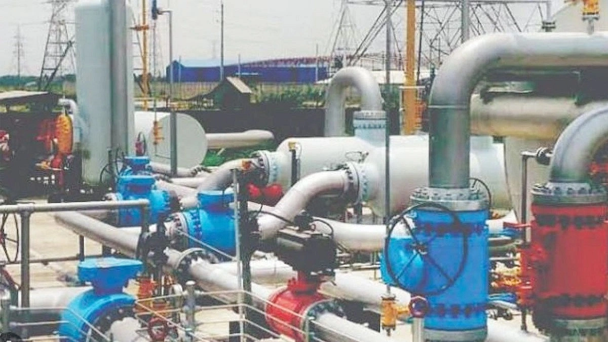 Gas supply boost raises industrial production to 70 percent