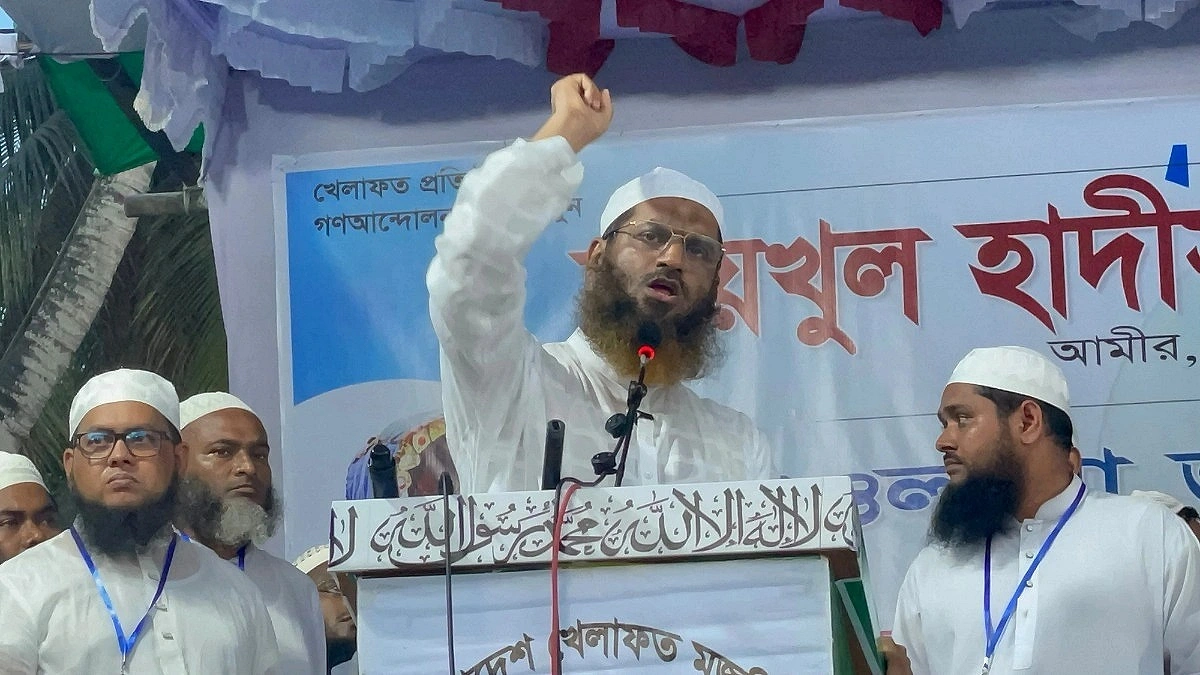 Whoever comes to power wants to become Hasina