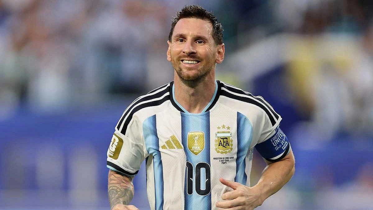 Lionel Messi in the Argentina squad for the last time