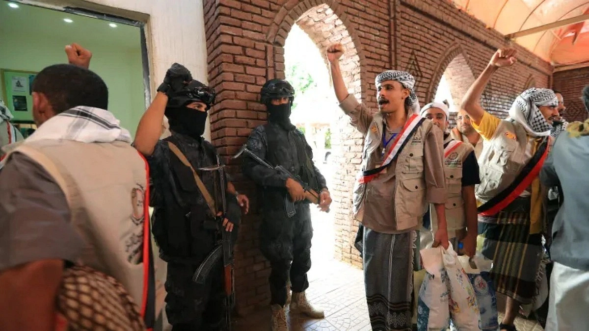 Houthis attack Saudi military base after targeting oil facilities and airport