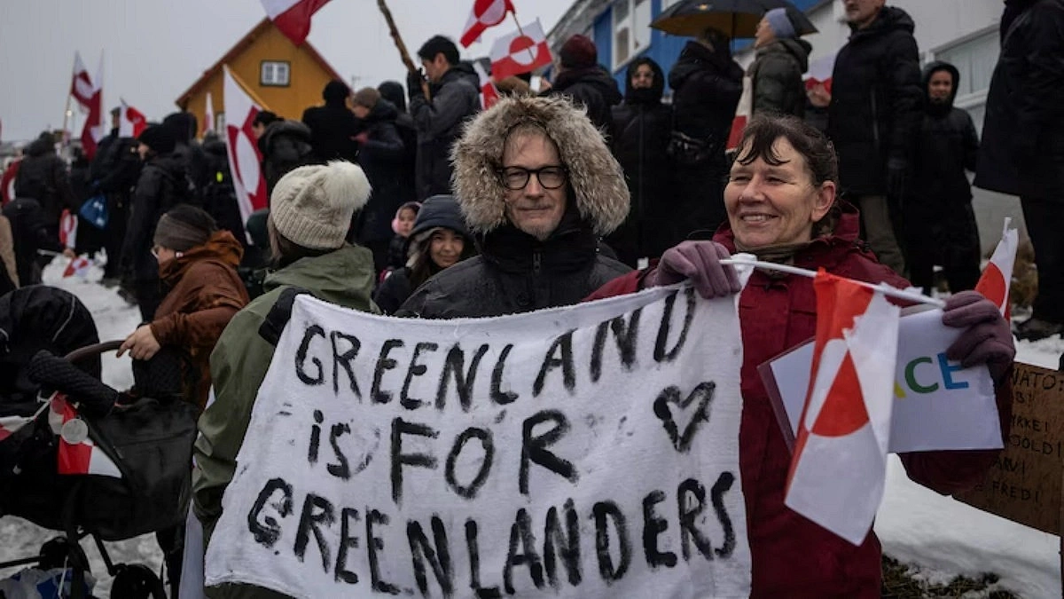 Trump claims Denmark deal gives permanent control of Greenland