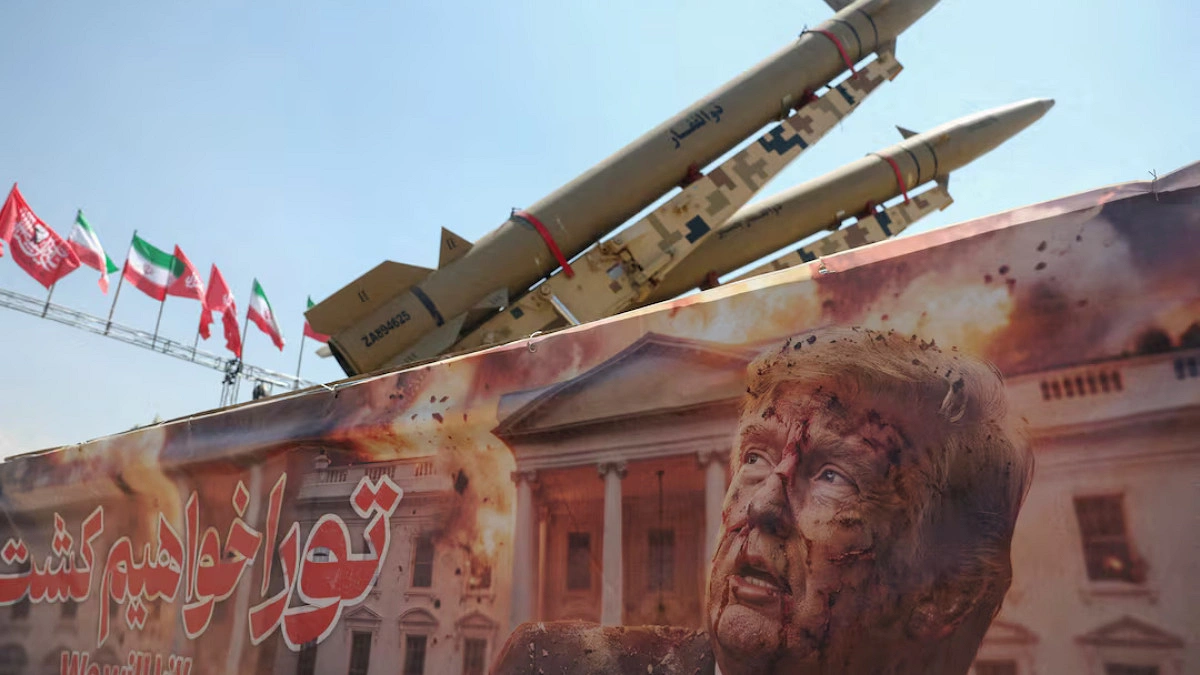 US and Iran exchange attacks as lull in war appears over