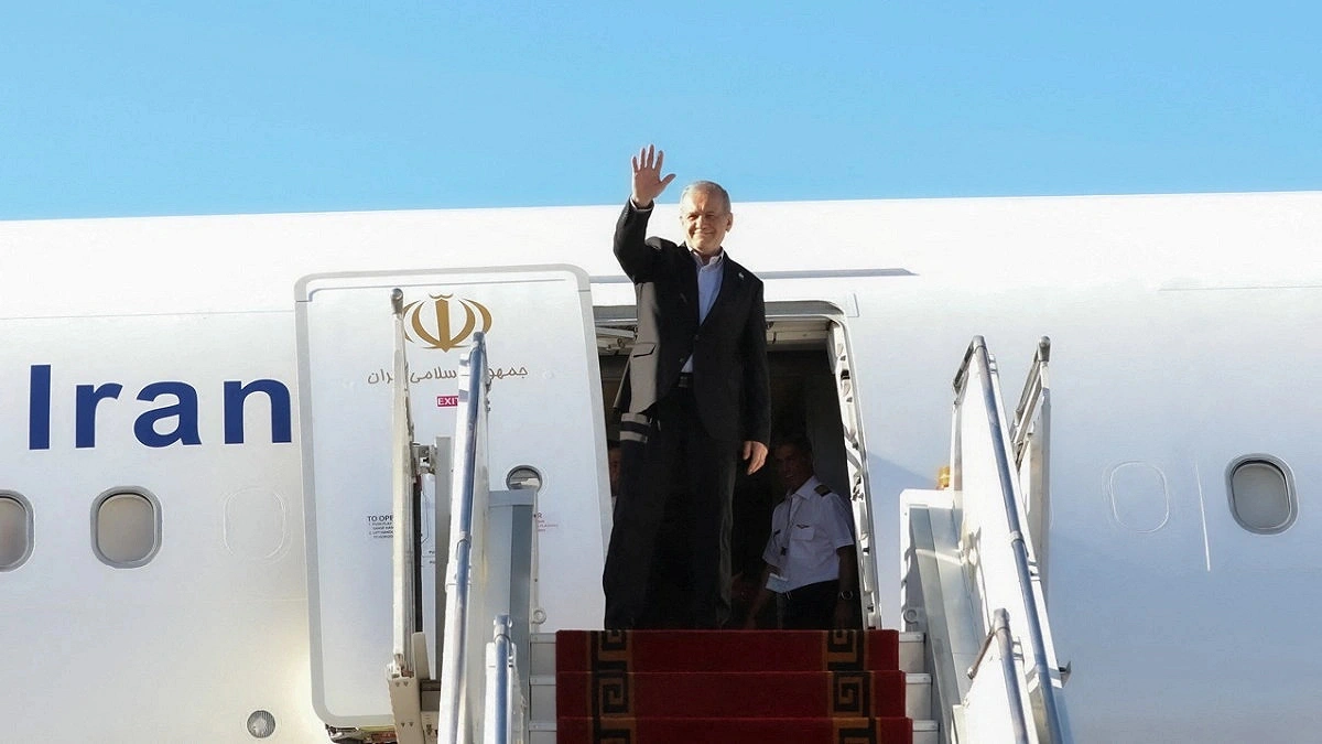US Secret Service Protecting Iranian President at UN