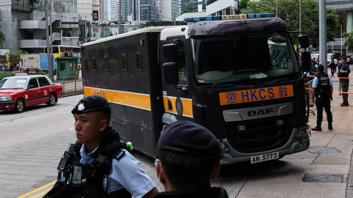 Hong Kong activist Wong admits national security charge