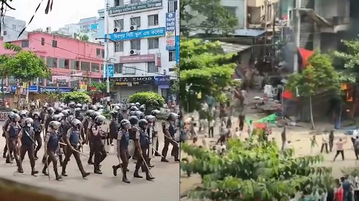 Police, hawkers clash in Mirpur 10 over eviction drive