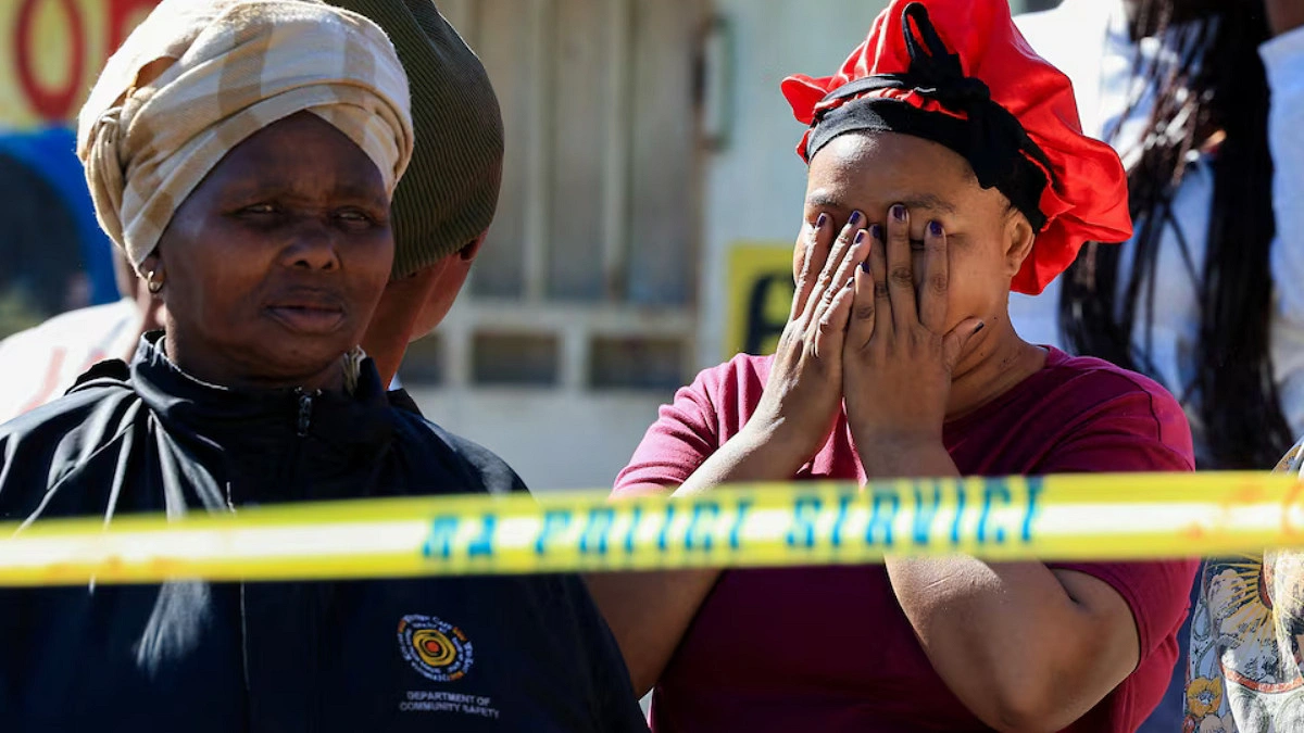 South Africa police hunt suspects after 27 killed in two separate shootings
