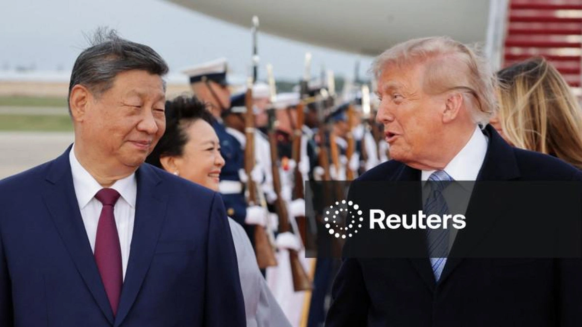 Trump offers warm welcome as China's Xi arrives for US visit