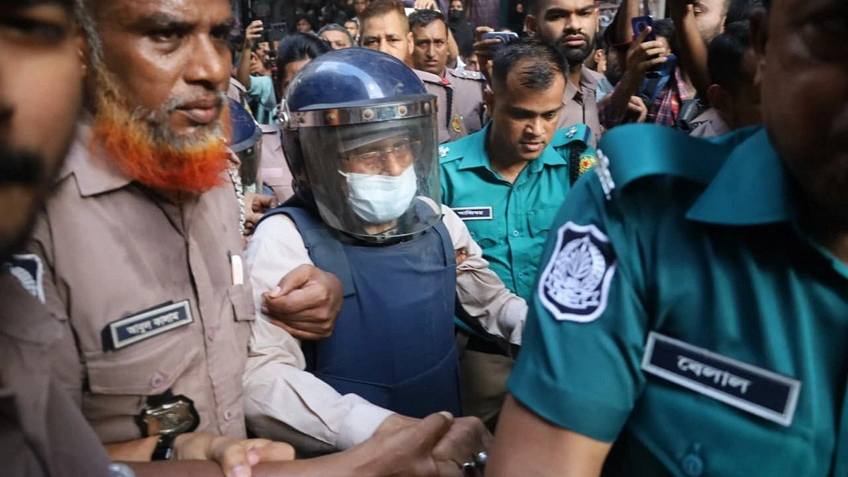 Second Wife's Suicide: MP Nazrul, first wife both remanded
