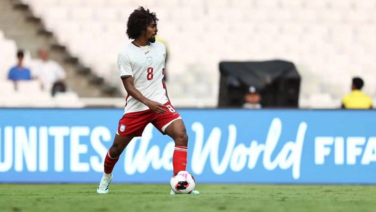 Eyes on Indonesia match and SAFF for Hamza