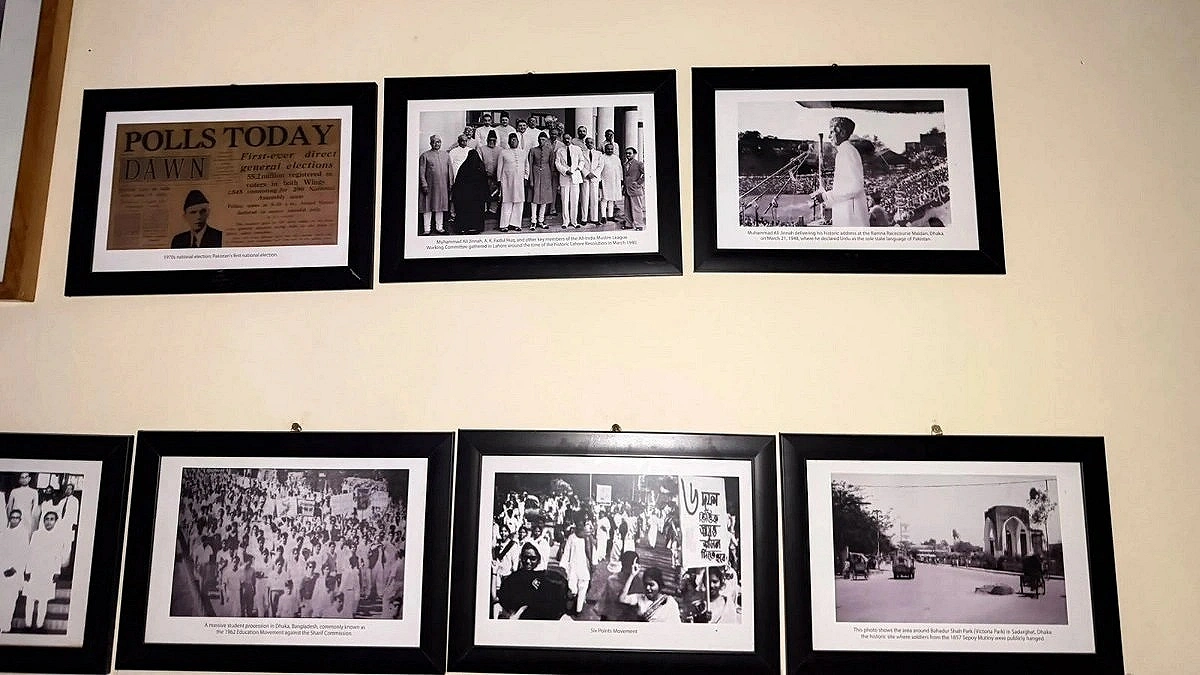 JCD slams Jinnah photo display in DUCSU archives