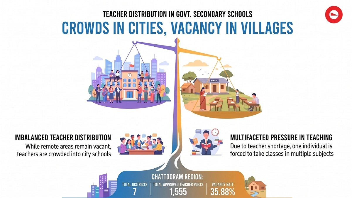 Teachers crowd into cities while rural schools remain empty