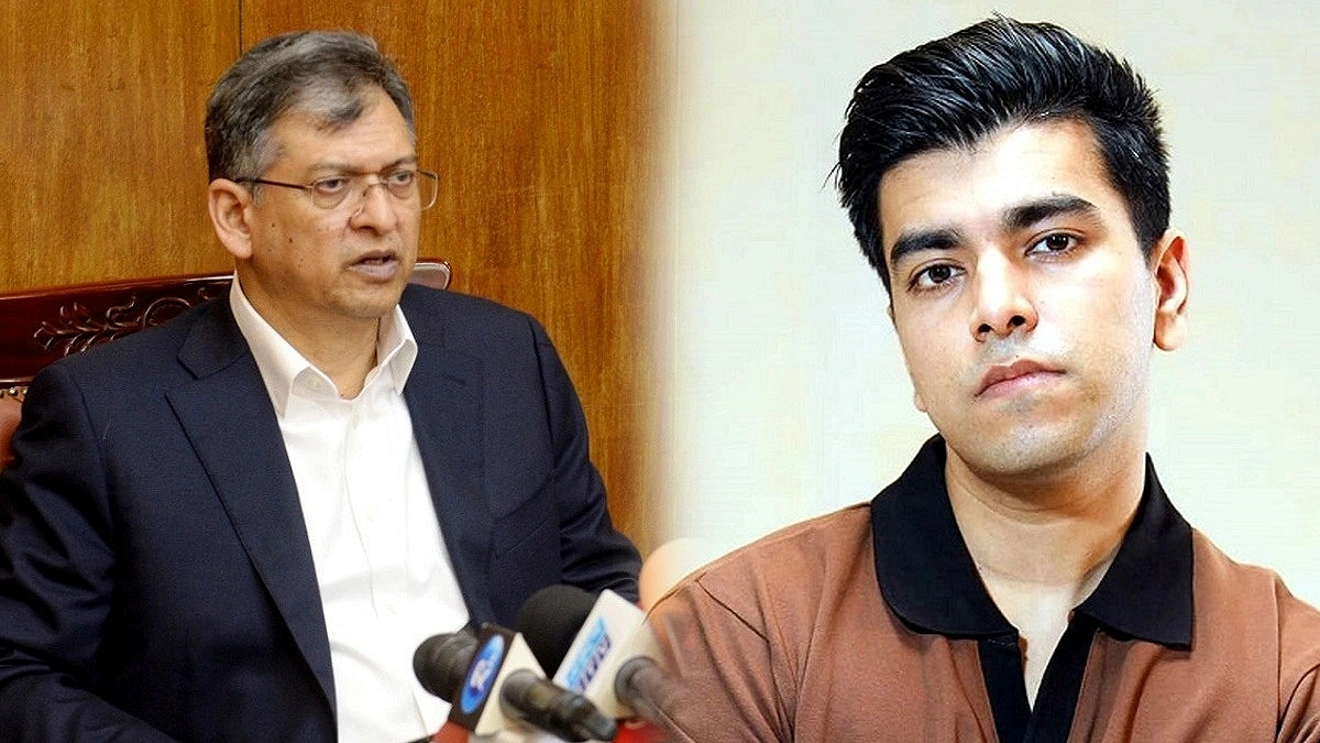 ‘Even the Home Minister does not know about the case,’ Muqtadir mocks