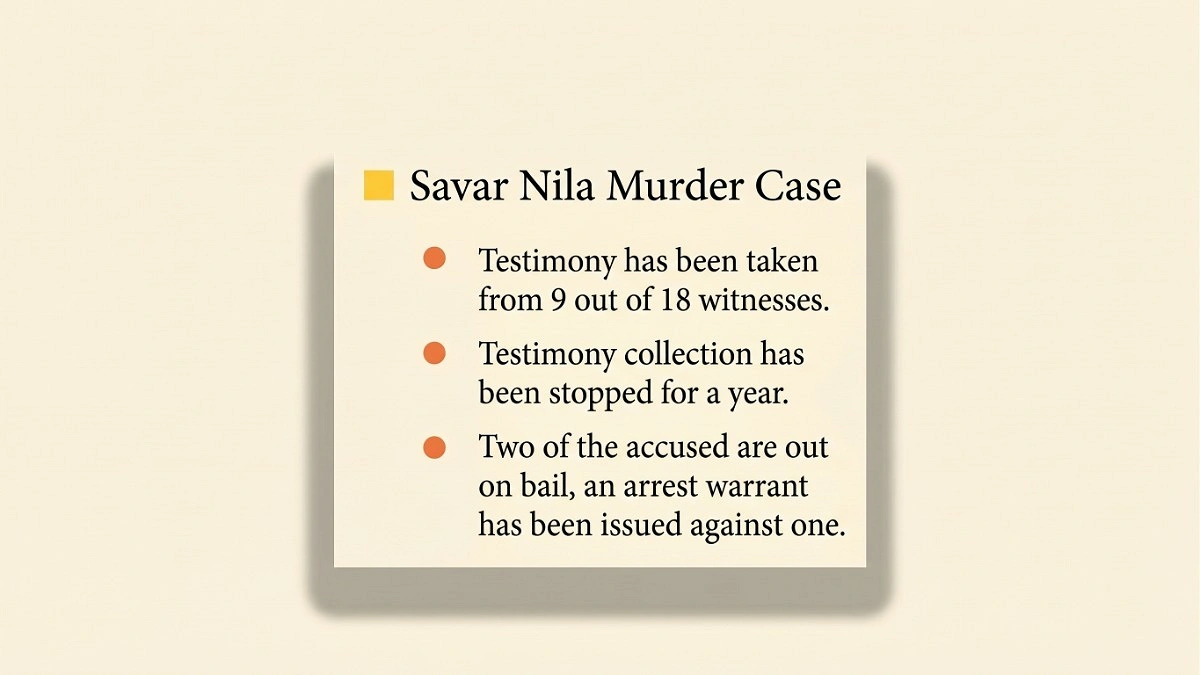 Six years lost in the tangle of witness testimony
