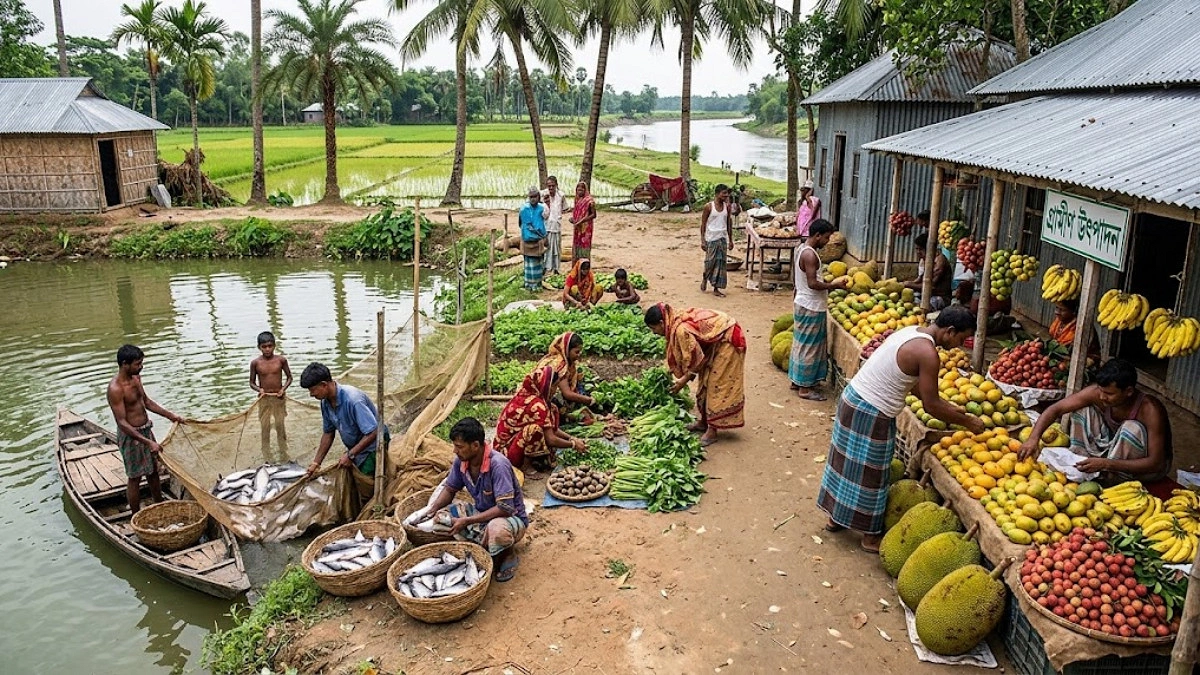 Small producers more in Chittagong, large ones more in Sylhet