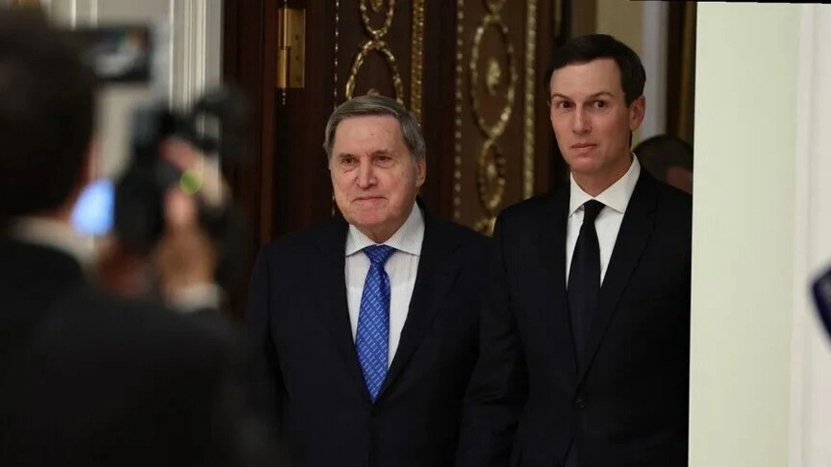 US envoys Witkoff, Kushner arrive in Moscow for talks on peace in Ukraine