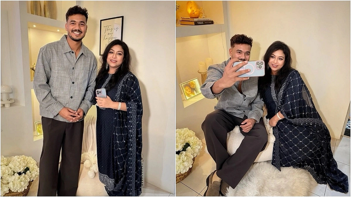 Taskin attends Shabnur's BBQ party in Sydney