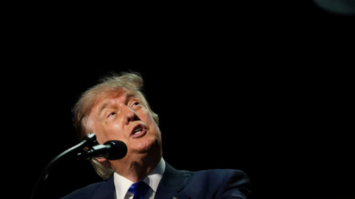 Trump says activity seen at Iran's Pickaxe Mountain, urges Tehran 'not to get cute'