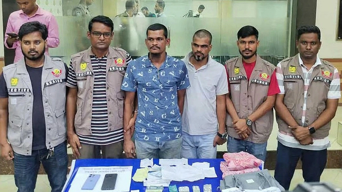 DB overturns RAB's claim by arresting two new suspects