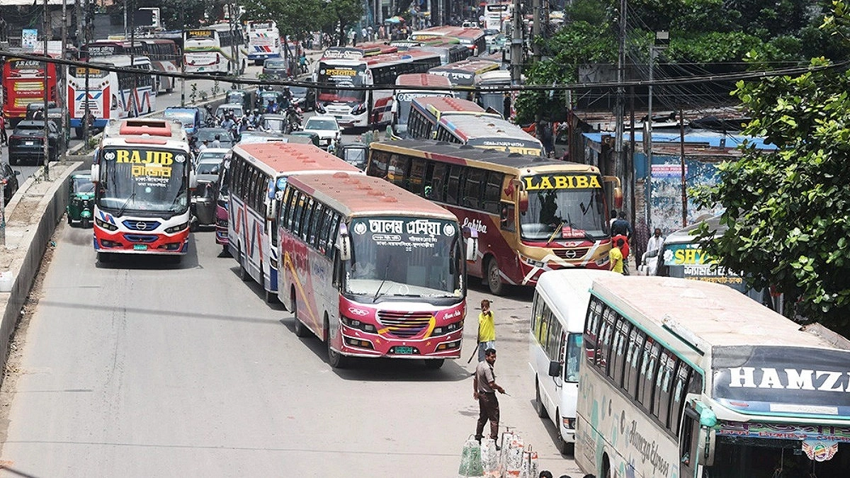 Bus fare hike notification issued, minimum fare unchanged