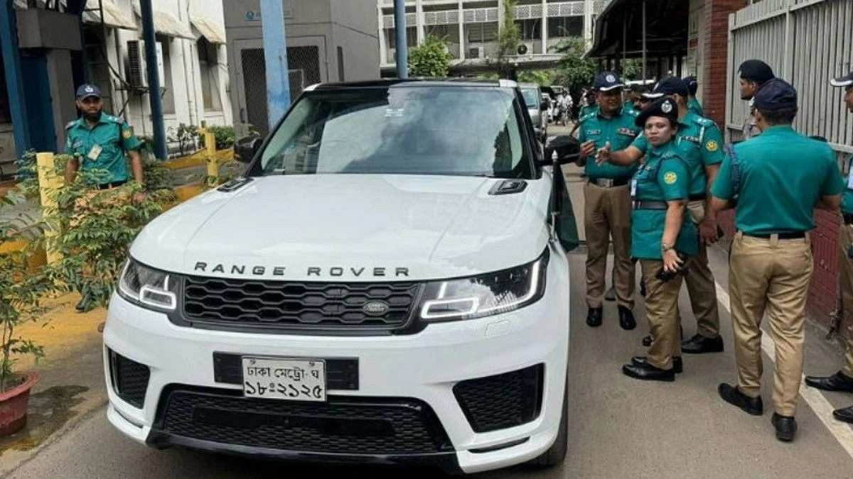 Minister Millat fined after car drives on wrong side of road