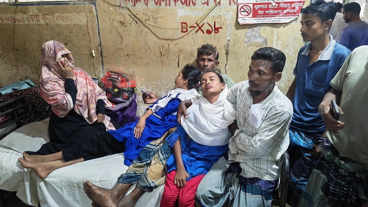 21 students fall ill again from 'pungent smell' at same school