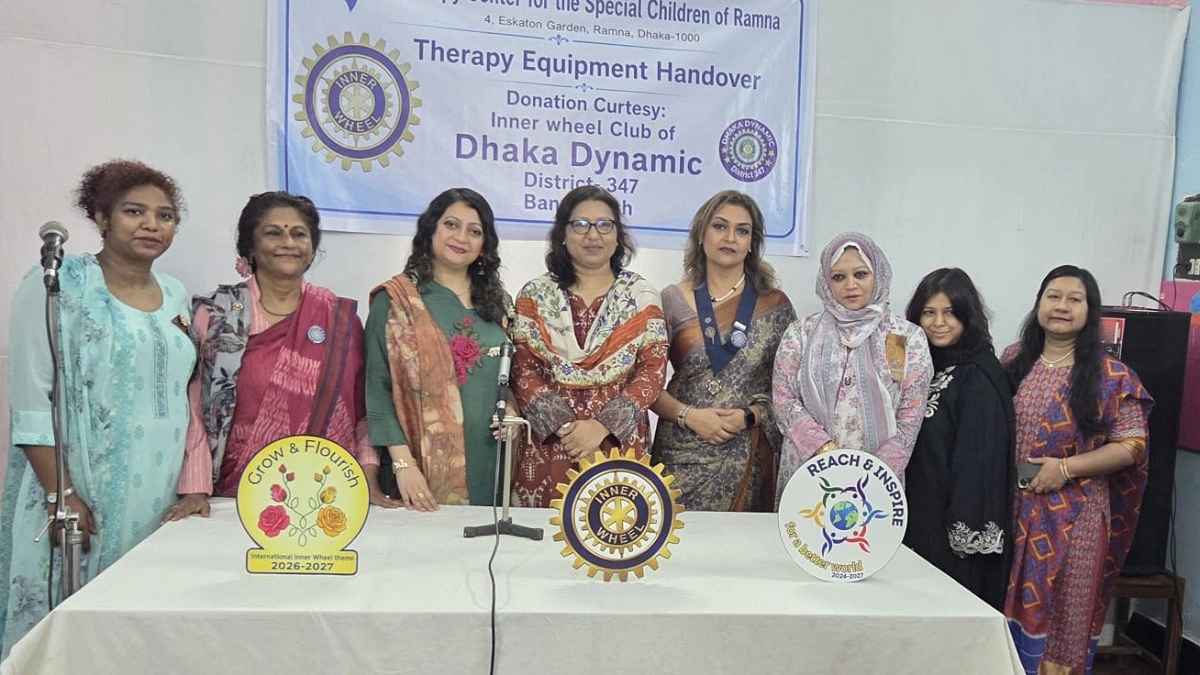 Inner Wheel Club organizes project for children with diverse abilities