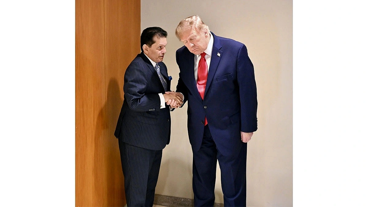 Khalilur Rahman Meets Trump at the UN