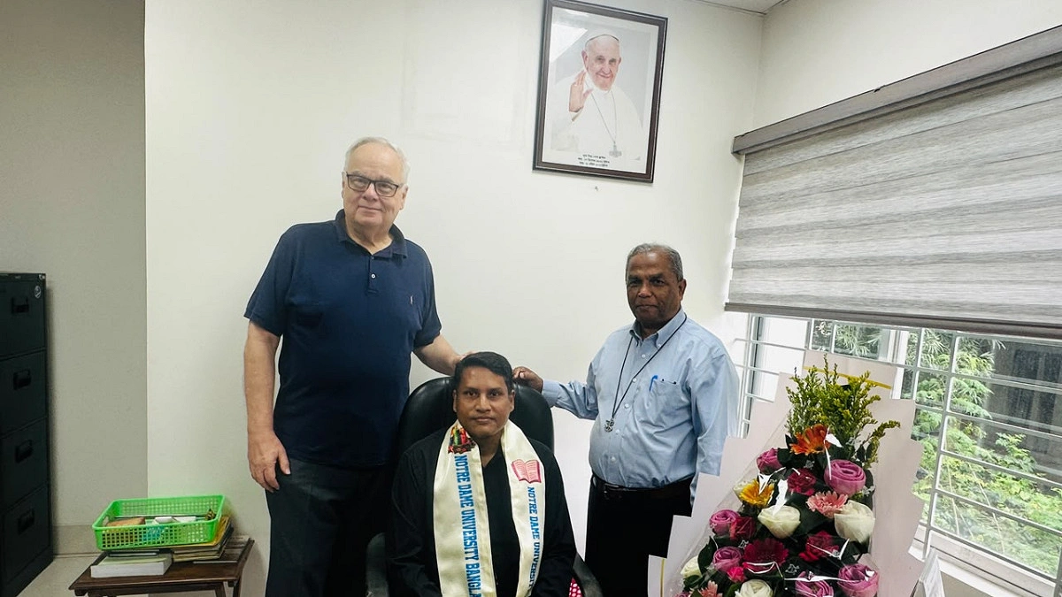 Stanly Rozario appointed new treasurer of NDUB
