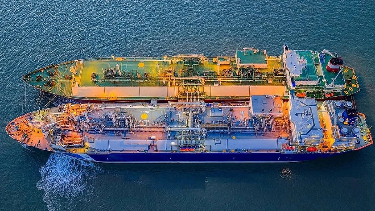 LNG supply reaches nearly 1,000 million cubic feet after six weeks