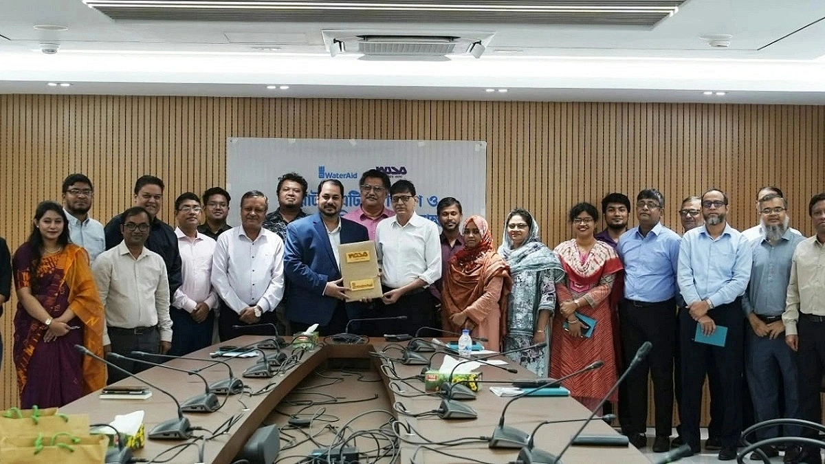 WASA, WaterAid sign agreement to install 100 water ATM booths in Chattogram