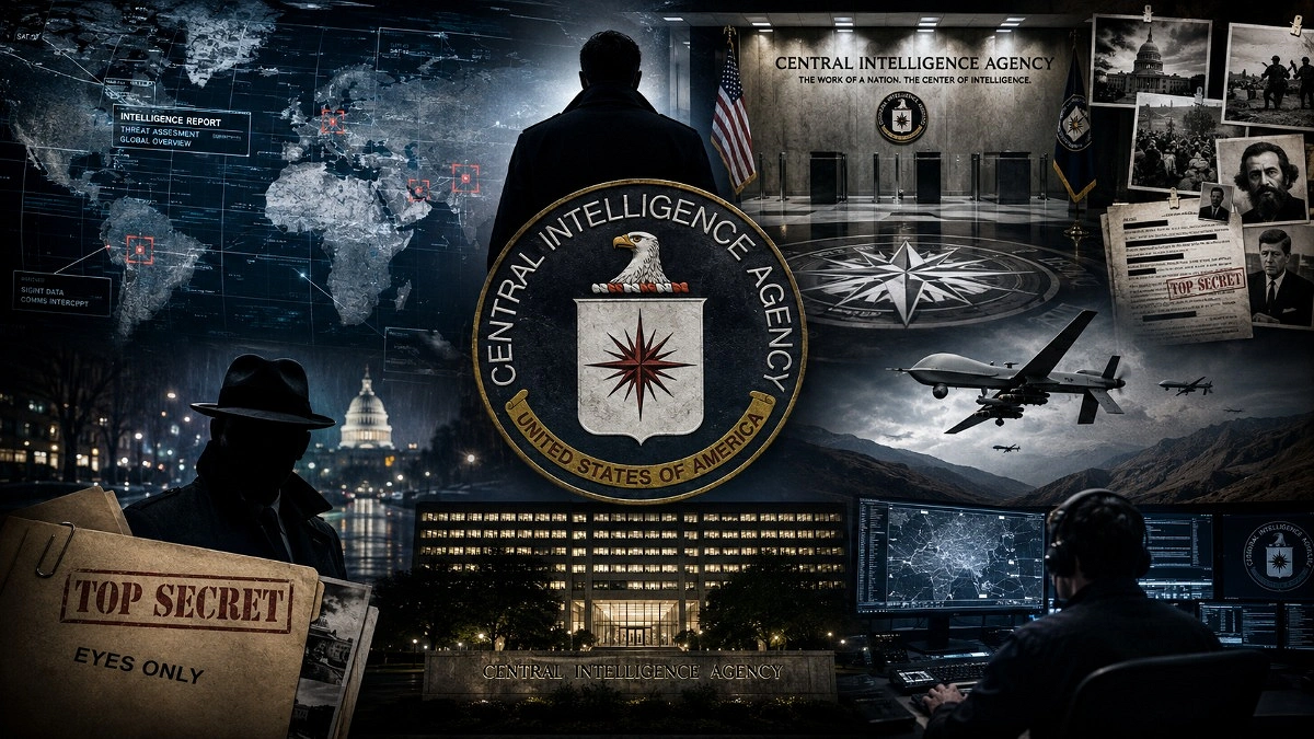 Inside the Shadow Agency: The Untold Machinery of the CIA