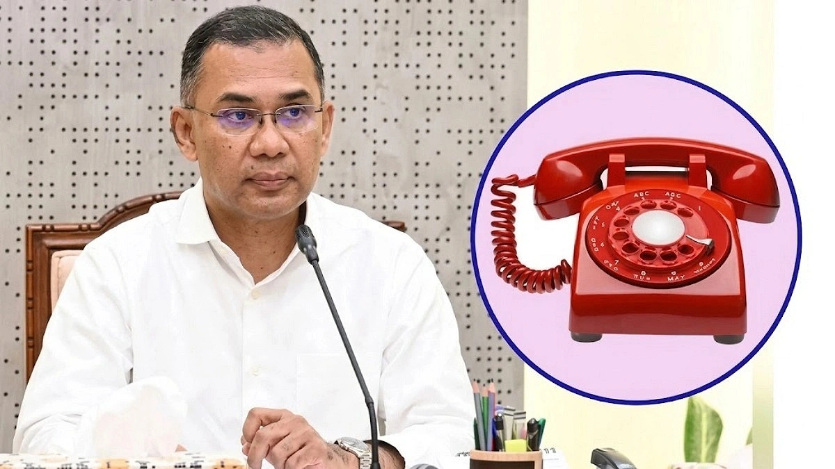 Wire of PM’s red telephone stolen, no suspicious information found in probe