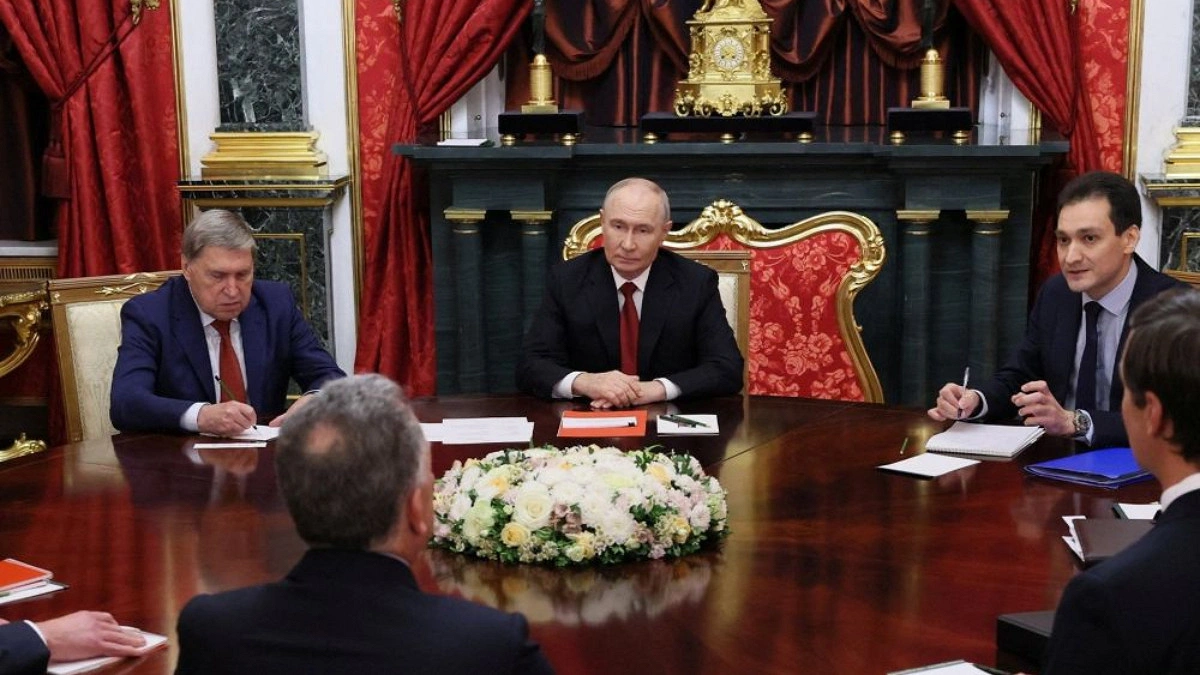 Kremlin says Ukraine talks with US envoys were useful; no sign of breakthrough