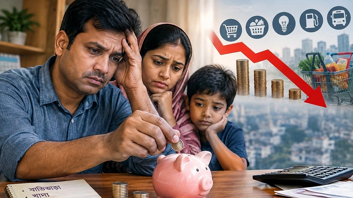 Middle class savings to fall, debt burden to rise