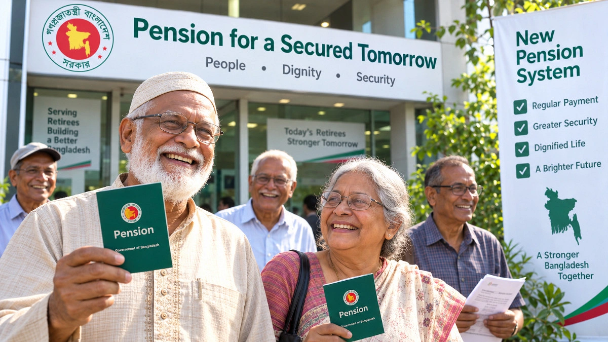 'One grade, one pension' framework delayed by deficit of Tk1,500 crore fund