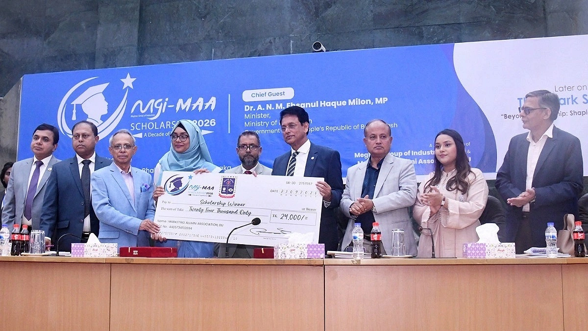 Meghna Group donates Tk 10 million for Dhaka University students