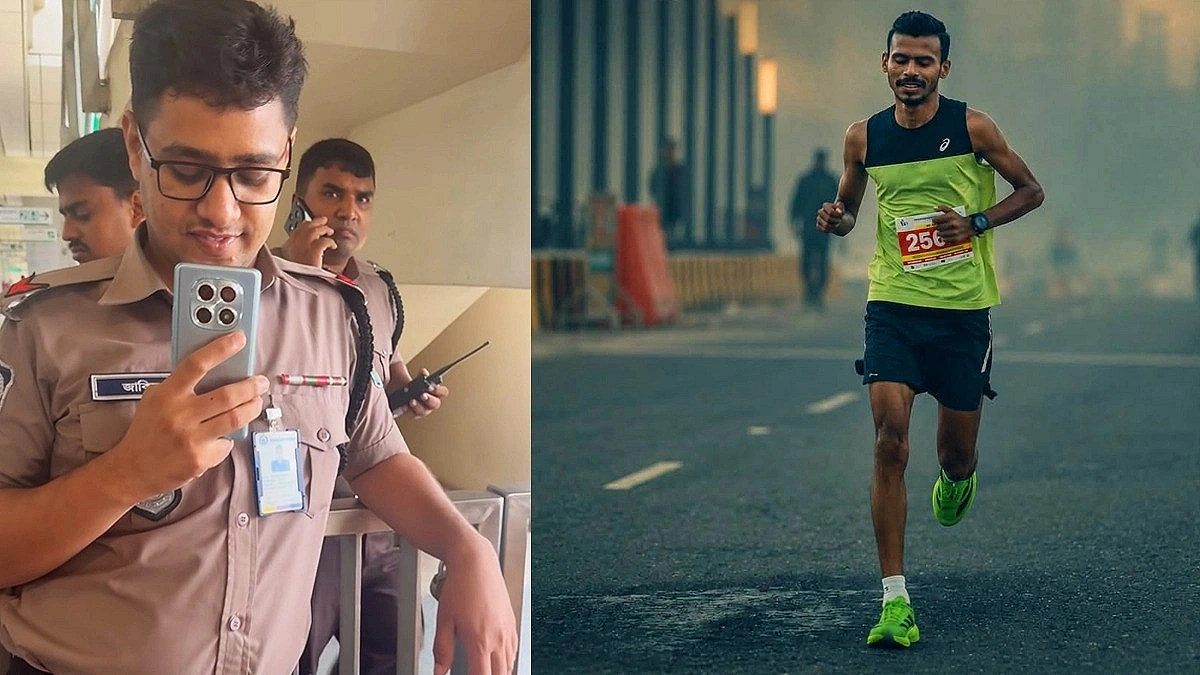 Police stop athlete trainer from boarding metro over clothing