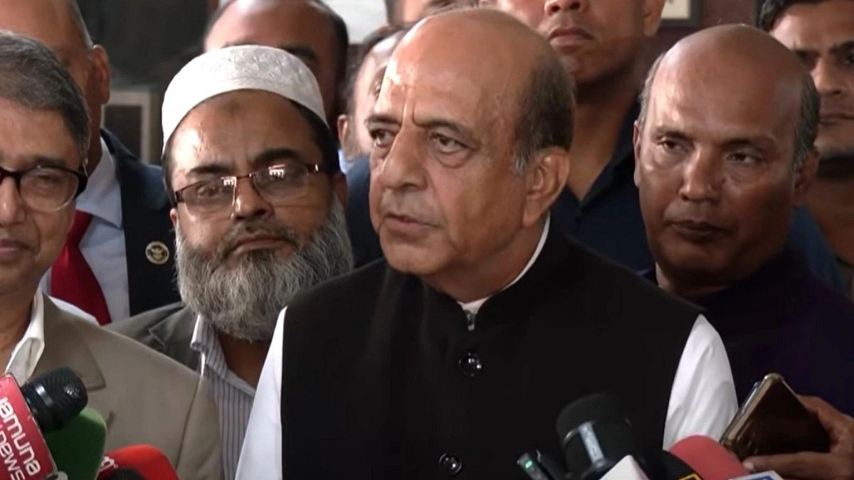 Dinesh Trivedi calls Tarique Rahman ‘wonderful’ person