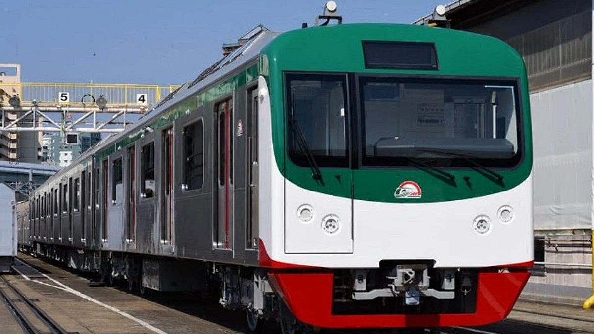 Where will the new three metro rail lines run?