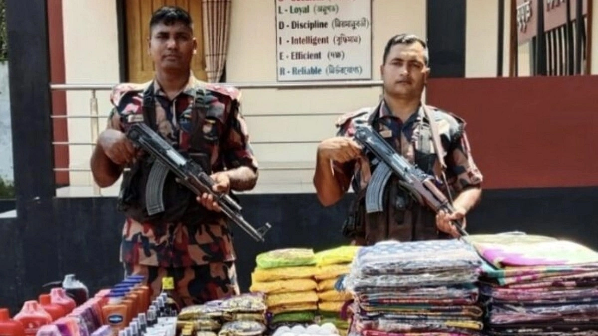 Smuggled goods worth Tk 3.48 billion seized along border