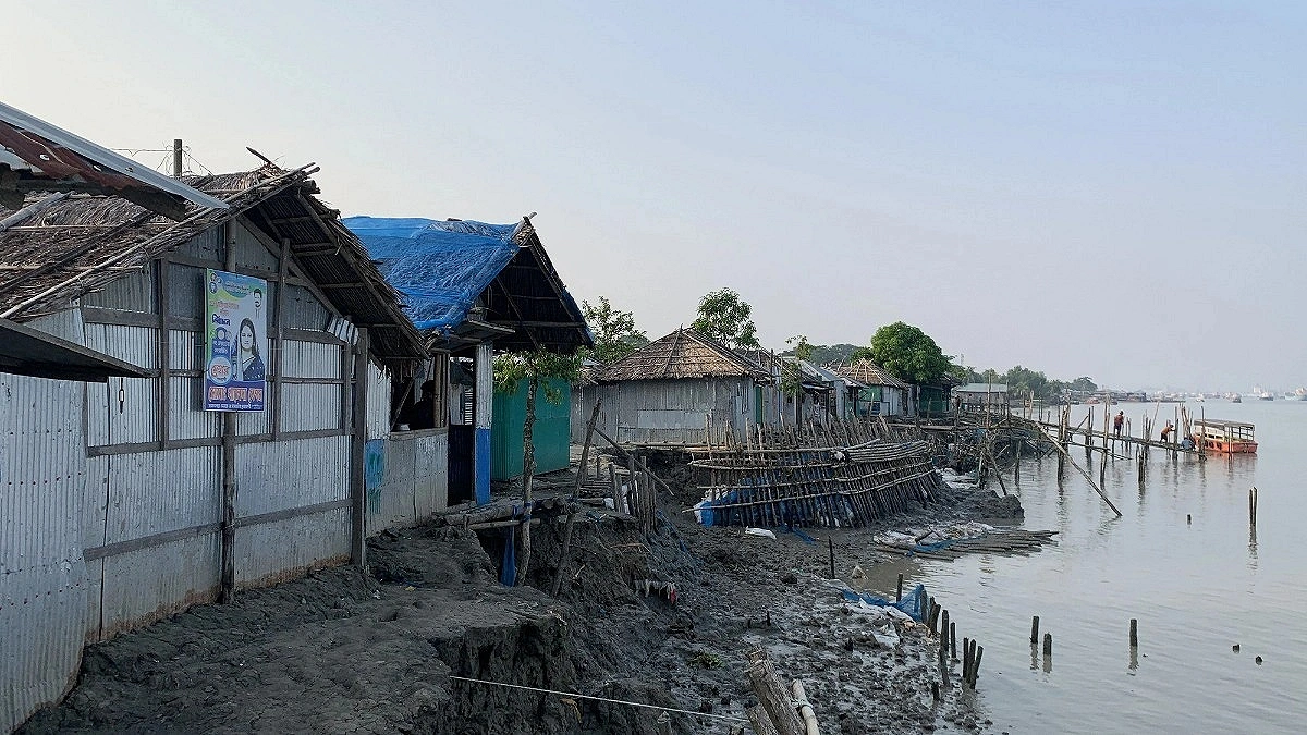 Seven decades old Banishanta brothel faces threat of river erosion