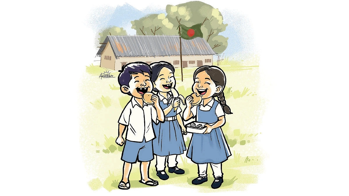 Mid-day meal is not just food, it is much more...