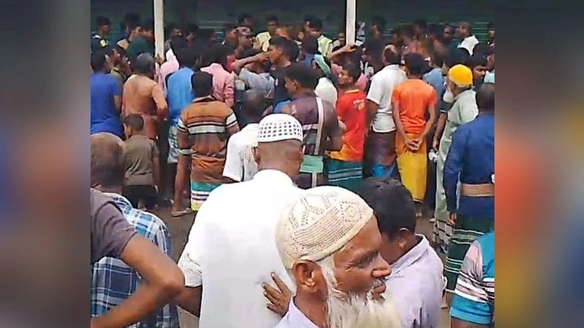 Tension over fertilizer erupts again in Kurigram, agriculture official detained