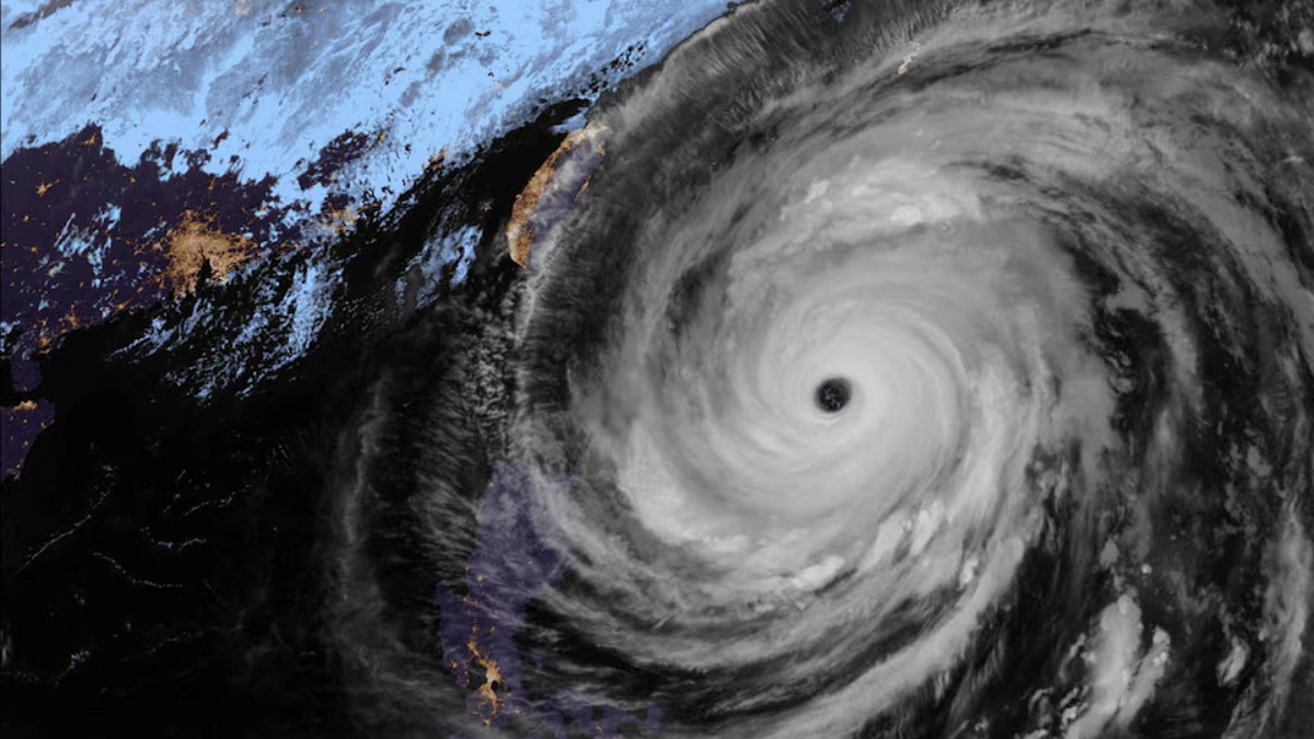 Taiwan issues land warning ahead of arrival of powerful Typhoon Champi