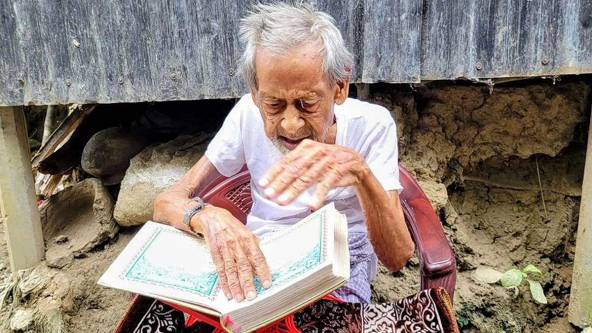 123-year-old Abbas, who used to read the Quran without glasses, has died