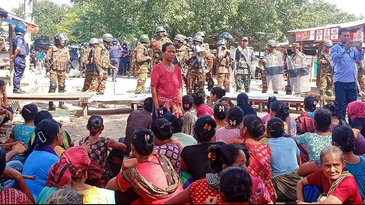 Gunfire erupts in Sajek as blockade strands tourists