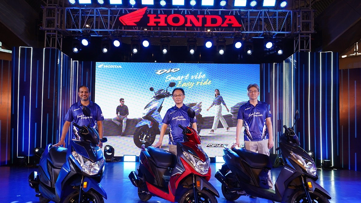 Honda launches new Dio scooter at Tk 1.57 lakh
