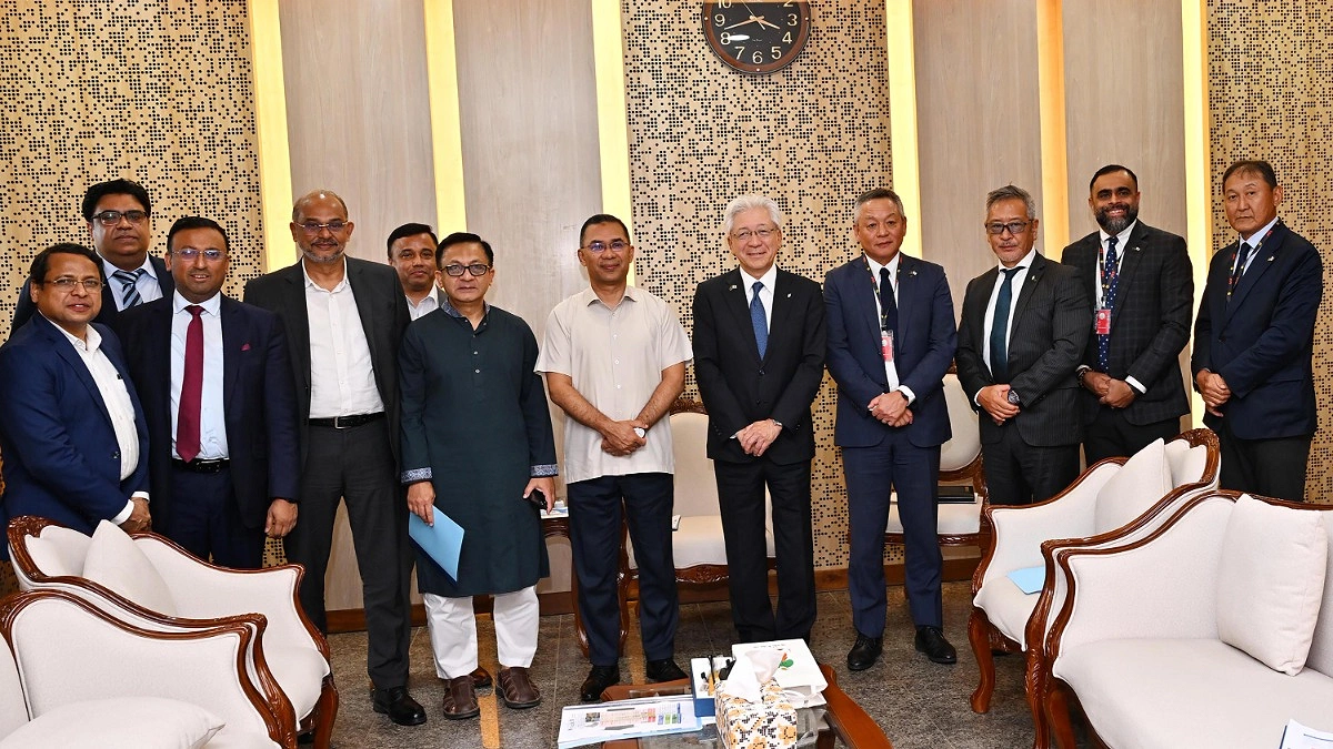 Tarique meets Toyota delegation ahead of Japan visit