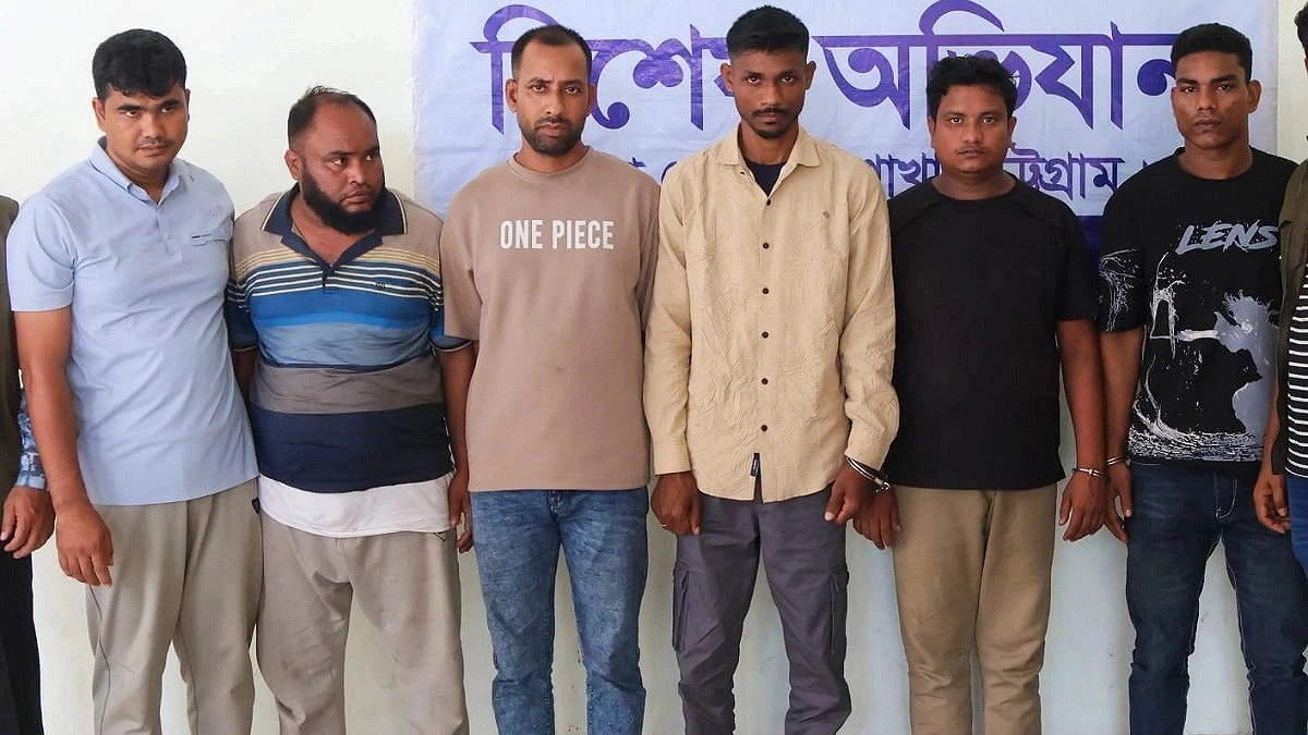 Dismissed army officer among 6 arrested in Chattogram kidnapping