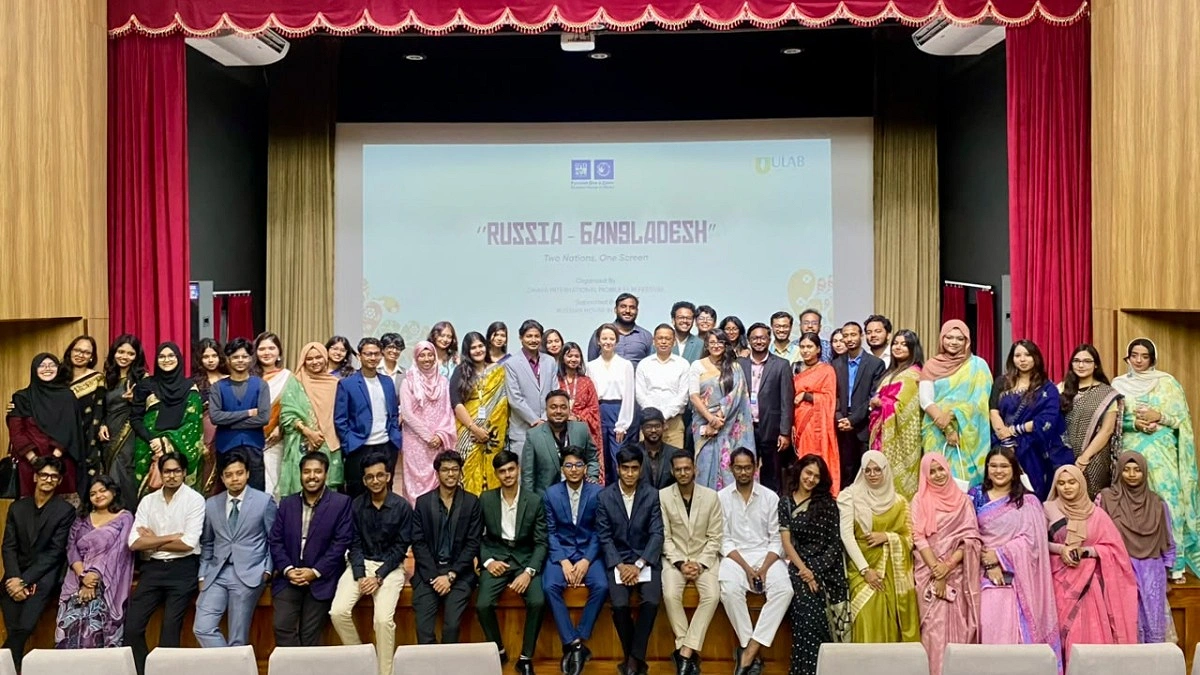 DIMFF screens six Russian and Bangladeshi short films in Dhaka
